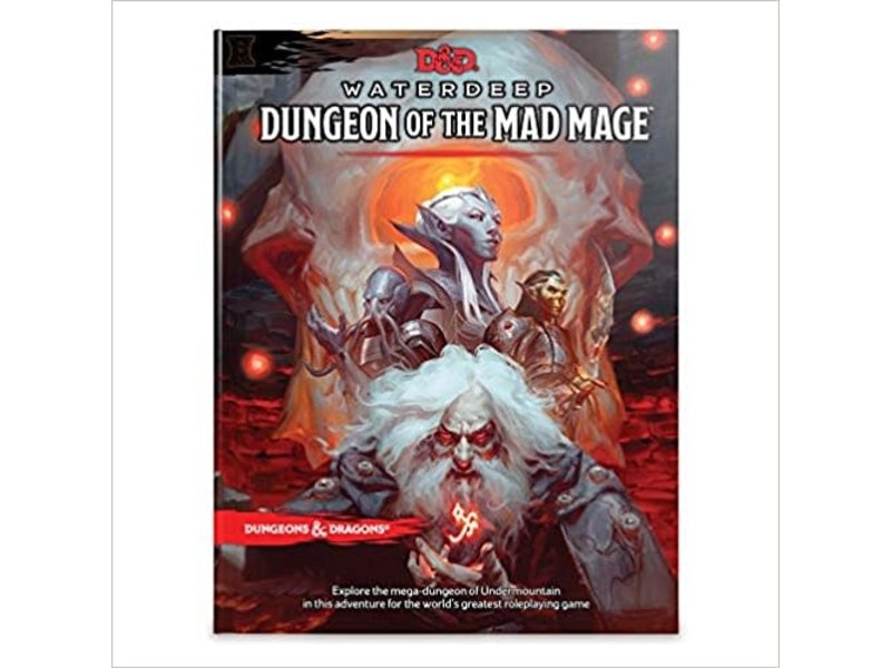 Wizards of the Coast D&D - Waterdeep Dungeon of the Mad Mage HC