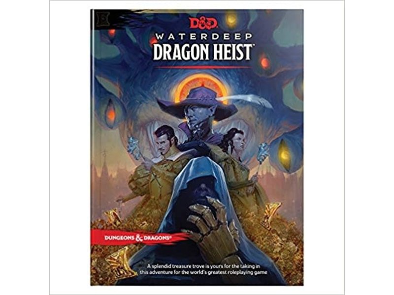 Wizards of the Coast D&D - Waterdeep Dragon Heist