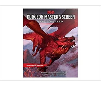 D&D - Dungeon Masters Screen Reincarnated