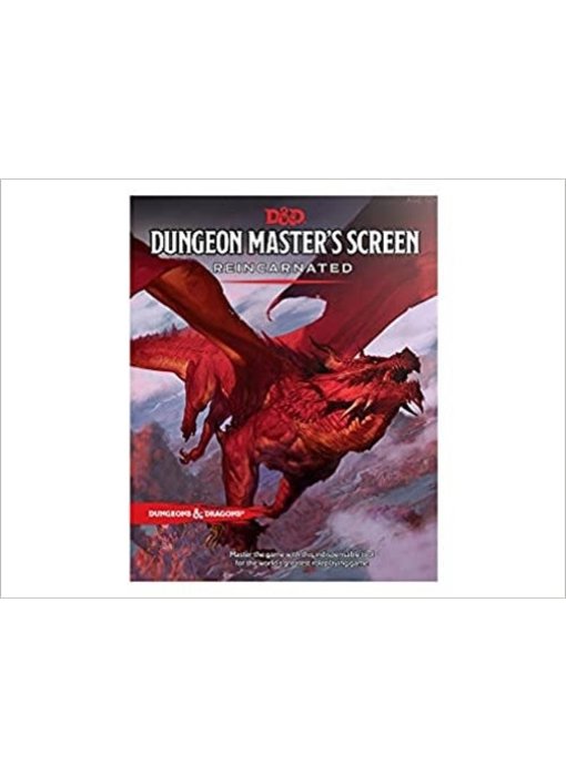 D&D - Dungeon Masters Screen Reincarnated