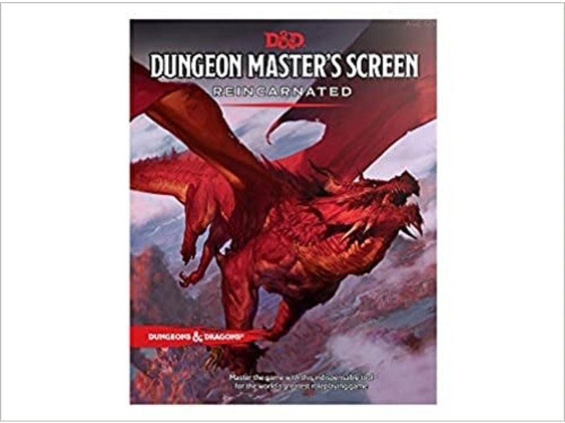 Wizards of the Coast D&D - Dungeon Masters Screen Reincarnated
