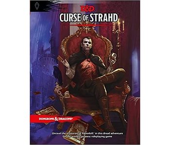 D&D - Curse Of Strahd (BOOK)