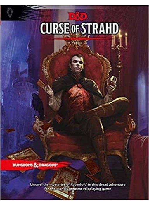 D&D - Curse Of Strahd (BOOK)