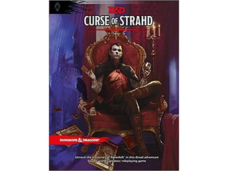 Wizards of the Coast D&D - Curse Of Strahd
