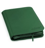 Ultimate Guard Zipfolio Xenoskin 4-Pocket Green