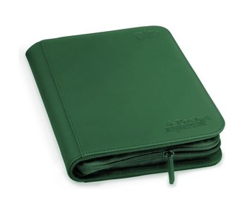 Ultimate Guard Zipfolio Xenoskin 4-Pocket Green