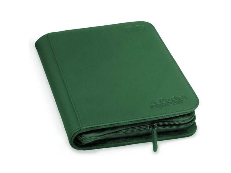 Ultimate Guard Zipfolio Xenoskin 4-Pocket Green