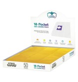 Ultimate Guard Ultimate Guard Supreme Pages Side-Loading 18-Pocket Yellow 50Ct