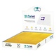 Ultimate Guard Supreme Pages Side-Loading 18-Pocket Yellow 50Ct