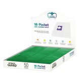 Ultimate Guard Ultimate Guard Supreme Pages Side-Loading 18-Pocket Green 50Ct