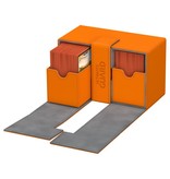 Ultimate Guard Ultimate Guard Twin Flip N Tray Deck Case Xenoskin Orange 160+