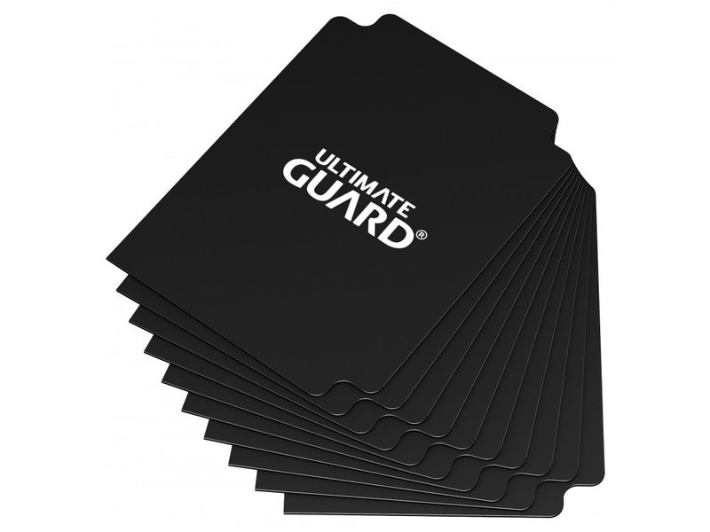 Ultimate Guard Ultimate Guard Card Dividers Black