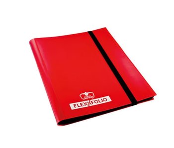 Ultimate Guard Flexxfolio 4-Pocket Red