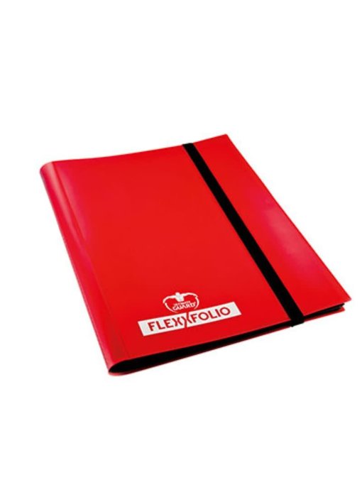 Ultimate Guard Flexxfolio 8-Pocket Red