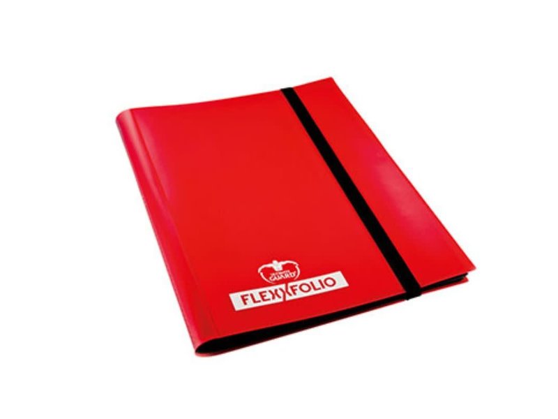 Ultimate Guard Flexxfolio 8-Pocket Red