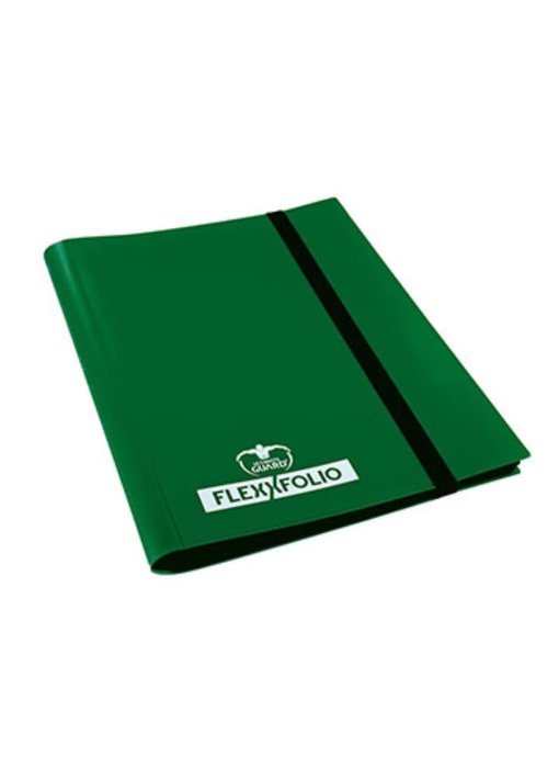 Ultimate Guard Flexxfolio 8-Pocket Green