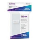 Ultimate Guard Ultimate Guard Sleeves Supreme Ux Matte Frosted 50Ct