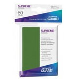 Ultimate Guard Ultimate Guard Sleeves Supreme Ux Green 50Ct