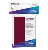 Ultimate Guard Ultimate Guard Sleeves Supreme Ux Burgundy 50Ct
