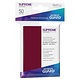 Ultimate Guard Sleeves Supreme Ux Burgundy 50Ct