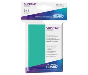 Ultimate Guard Sleeves Supreme Ux Turquoise 50Ct