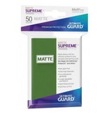Ultimate Guard Ultimate Guard Sleeves Supreme Ux Matte Green 50Ct