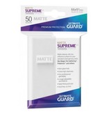 Ultimate Guard Ultimate Guard Sleeves Supreme Ux Matte White 50Ct