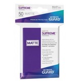 Ultimate Guard Ultimate Guard Sleeves Supreme Ux Matte Purple 50Ct