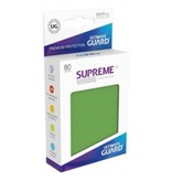 Ultimate Guard Ultimate Guard Sleeves Supreme Ux Green 80Ct
