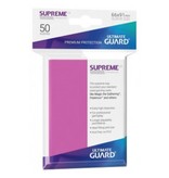 Ultimate Guard Ultimate Guard Sleeves Supreme Ux Pink 50Ct
