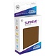 Ultimate Guard Sleeves Supreme Ux Brown 80Ct