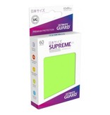 Ultimate Guard Sleeves Supreme Ux Small Lt Green 60Ct