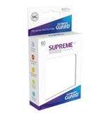 Ultimate Guard Ultimate Guard Sleeves Supreme Ux White 80Ct