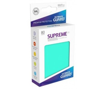 Ultimate Guard Sleeves Supreme Ux Turquoise 80Ct