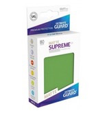 Ultimate Guard Ultimate Guard Sleeves Supreme Ux Matte Green 80Ct