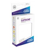 Ultimate Guard Ultimate Guard Sleeves Supreme Ux Matte White 80Ct