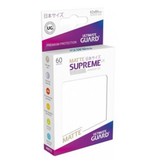 Ultimate Guard Ultimate Guard Sleeves Supreme Ux Small Matte White 60Ct