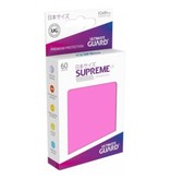 Ultimate Guard Ultimate Guard Sleeves Supreme Ux Small Pink 60Ct