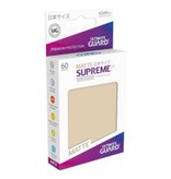 Ultimate Guard Ultimate Guard Sleeves Supreme Ux Small Matte Sand 60Ct
