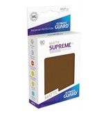 Ultimate Guard Ultimate Guard Sleeves Supreme Ux Matte Brown 80Ct