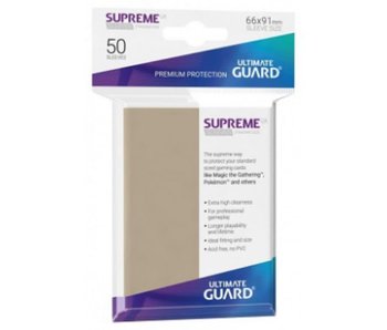 Ultimate Guard Sleeves Supreme Ux Sand 50Ct
