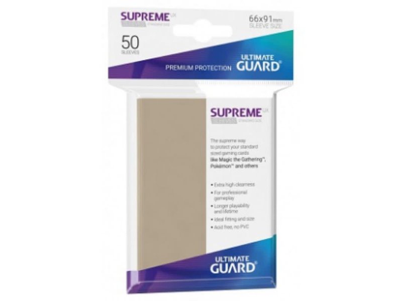 Ultimate Guard Ultimate Guard Sleeves Supreme Ux Sand 50Ct