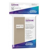 Ultimate Guard Ultimate Guard Sleeves Supreme Ux Matte Sand 50Ct