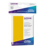 Ultimate Guard Ultimate Guard Sleeves Supreme Ux Yellow 50Ct