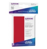 Ultimate Guard Ultimate Guard Sleeves Supreme Ux Red 50Ct