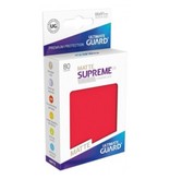 Ultimate Guard Ultimate Guard Sleeves Supreme Ux Matte Red 80Ct