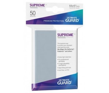 Ultimate Guard Sleeves Supreme Ux Clear 50Ct