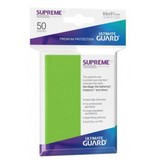 Ultimate Guard Ultimate Guard Sleeves Supreme Ux Light Green 50Ct