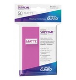 Ultimate Guard Ultimate Guard Sleeves Supreme Ux Matte Pink 50Ct