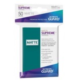 Ultimate Guard Ultimate Guard Sleeves Supreme Ux Matte Petrol Blue 50Ct